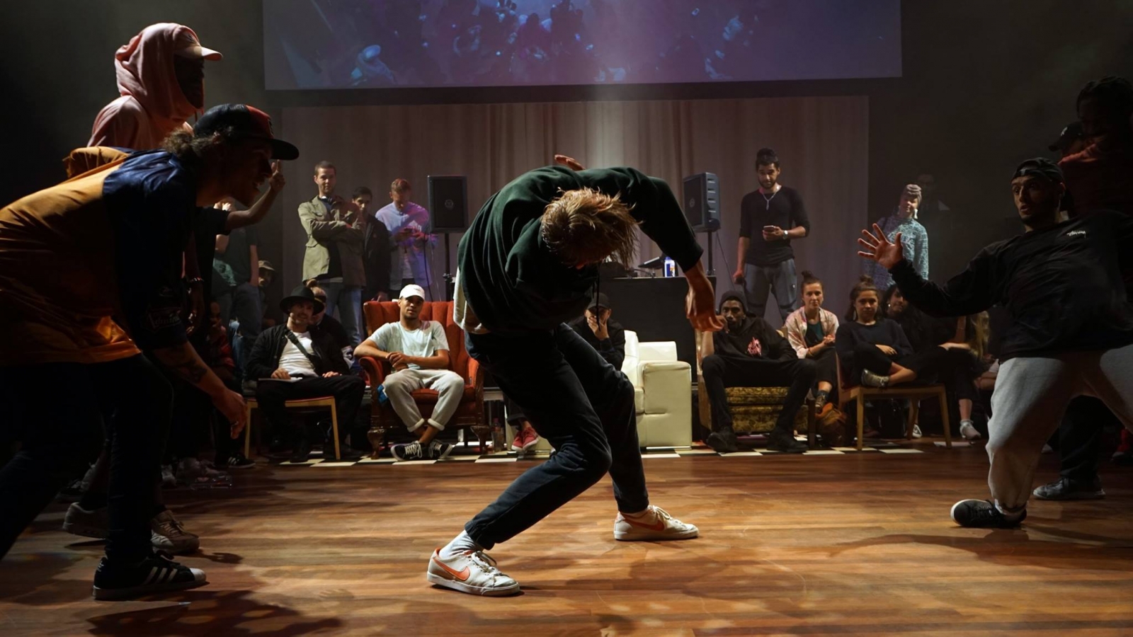 Rabobank Urban Dance Event 2019 poster