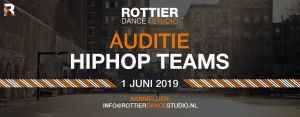 Auditie HipHop Teams Rottier Dance Studio 2019
