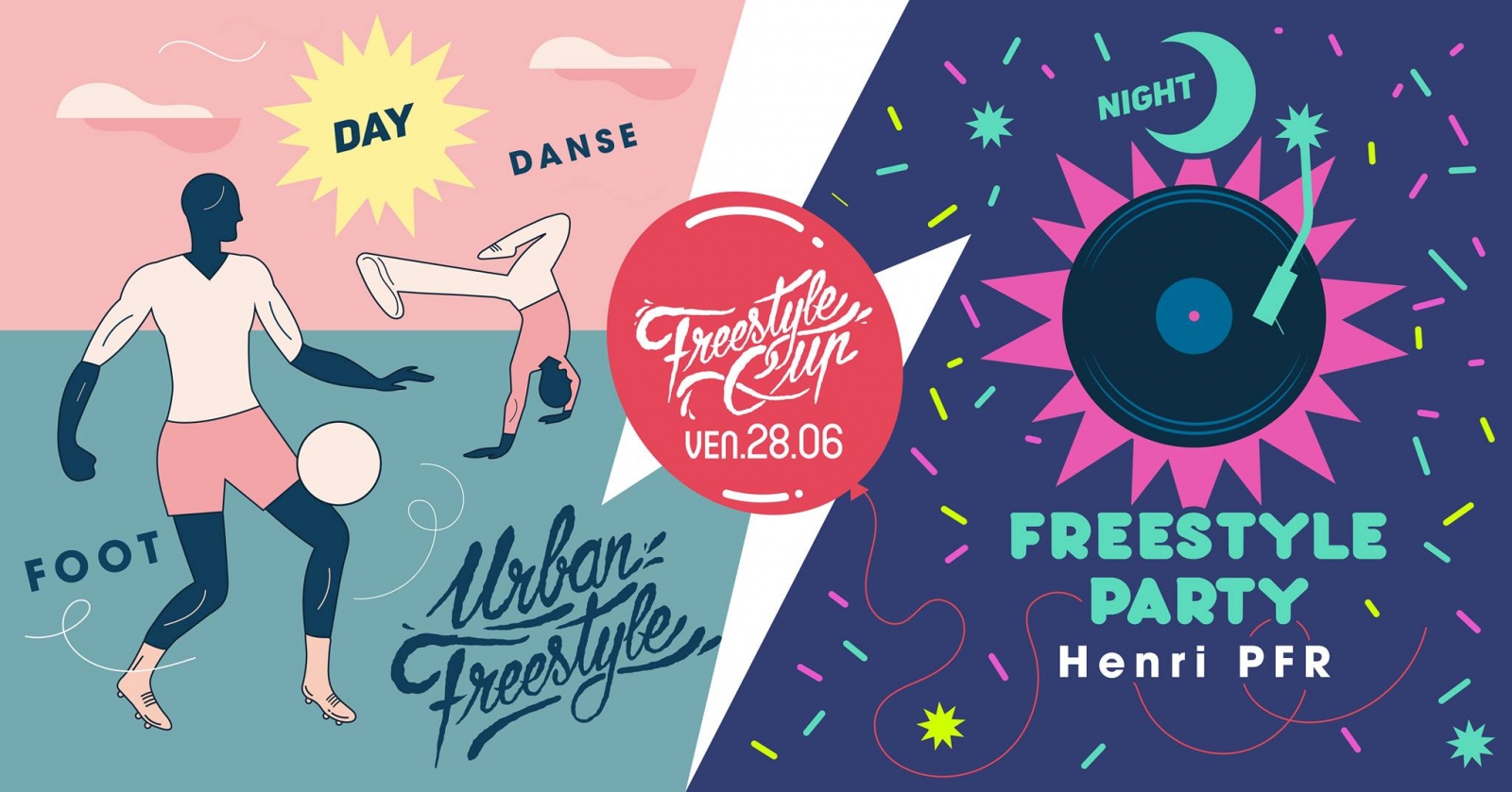 Freestyle Party by la Freestyle Cup 2019 poster