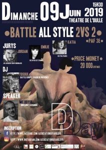 Battle All Style 2vs 2 2019