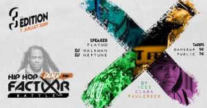 Hip Hop Factor Battle 2019