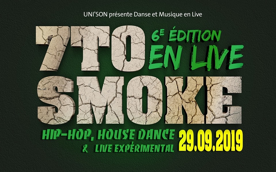 7 to SMOKE En LIVE 2019 poster
