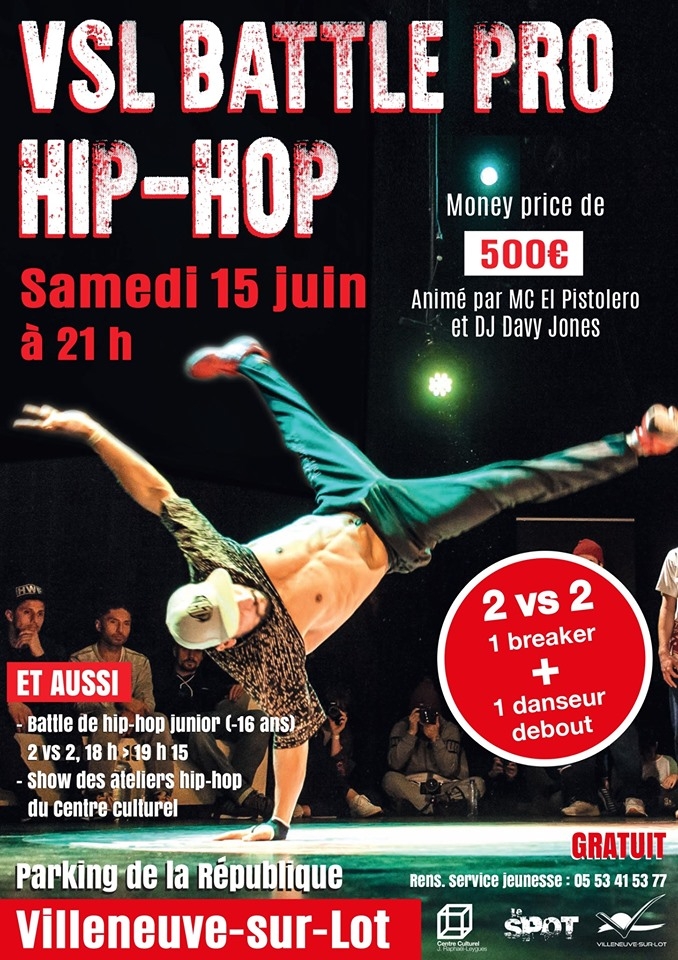 VSL Battles PRO 2019 poster