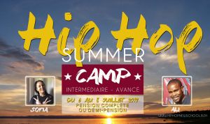 Hip Hop Summer Camp 2019