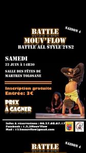 BATTLE mouv'flow 2019