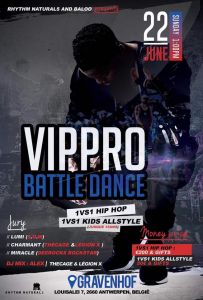 VIP PRO 1vs1 Dance Battle 2019