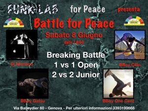 Battle for Peace 2019