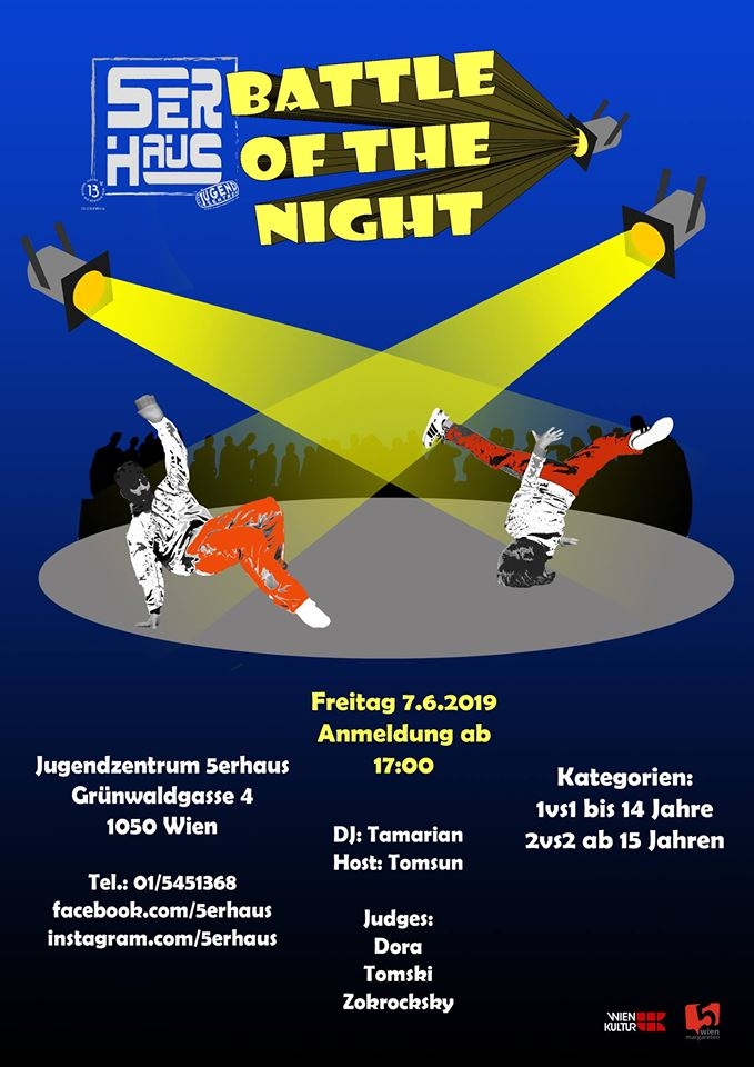 Haus battle 2019 poster