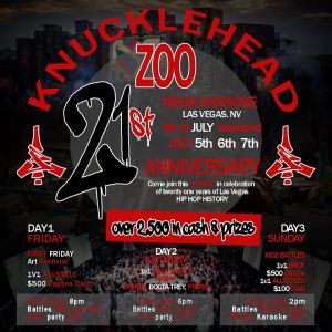 Knuckleheadzoo 21st Anniversary 2019