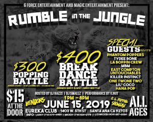 Rumble In the Jungle 2019