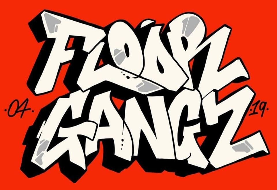 FloorGangz Anniversary USA x Temple Rock Qualifier 2019 poster