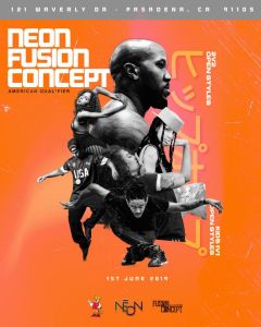 Neon Fusion Concept Qualifier 2019