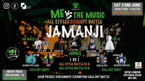 Jamanji | Me Vs the Music | All Styles Concept Battle 2019