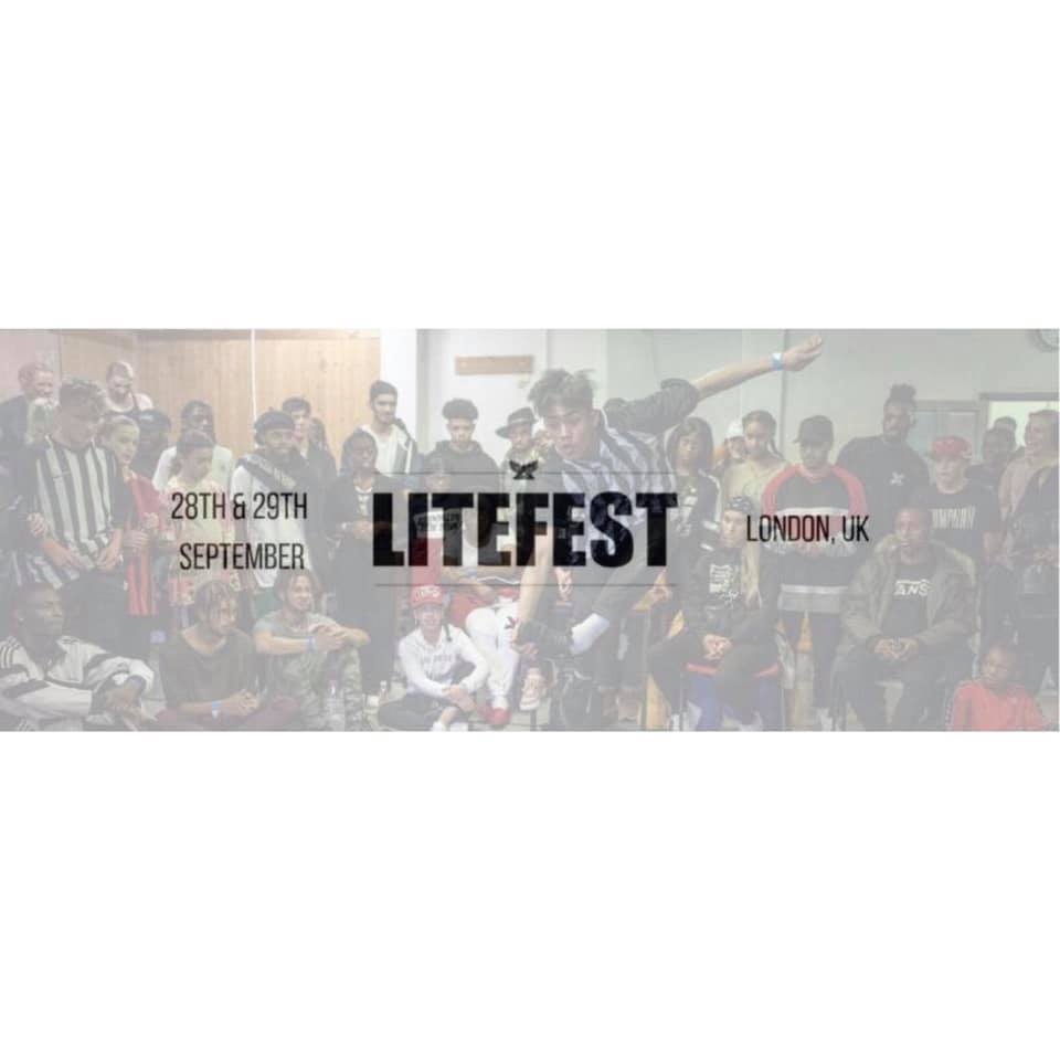 Litefest 2019 poster