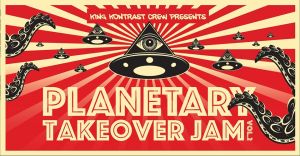 PLANETARY TAKEOVER JÄM 2019
