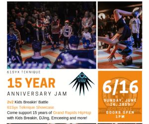 61SYX 15 Year Anniversary Jam 2019