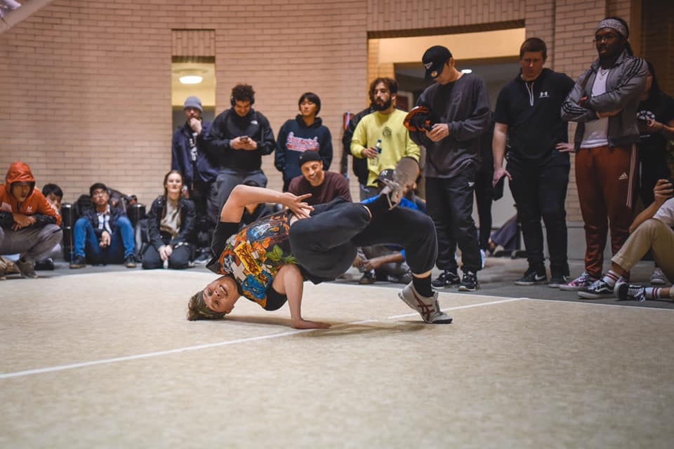 TRAF Dance Battles 4 poster