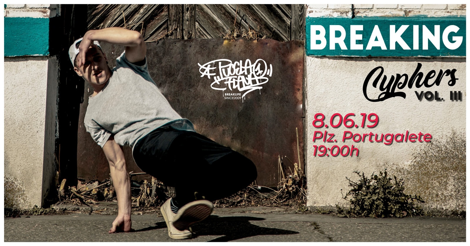 Breaking Cyphers 2019 poster