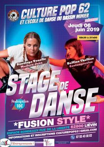 Stage de danse Fusion Style 2019