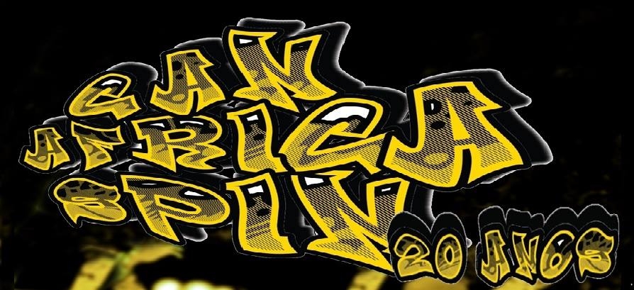 Can Africa Spin 20 Anos poster