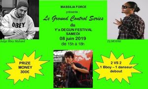 GROUND CONTROL SERIES DU Y'A DEGUN FESTIVAL 2019