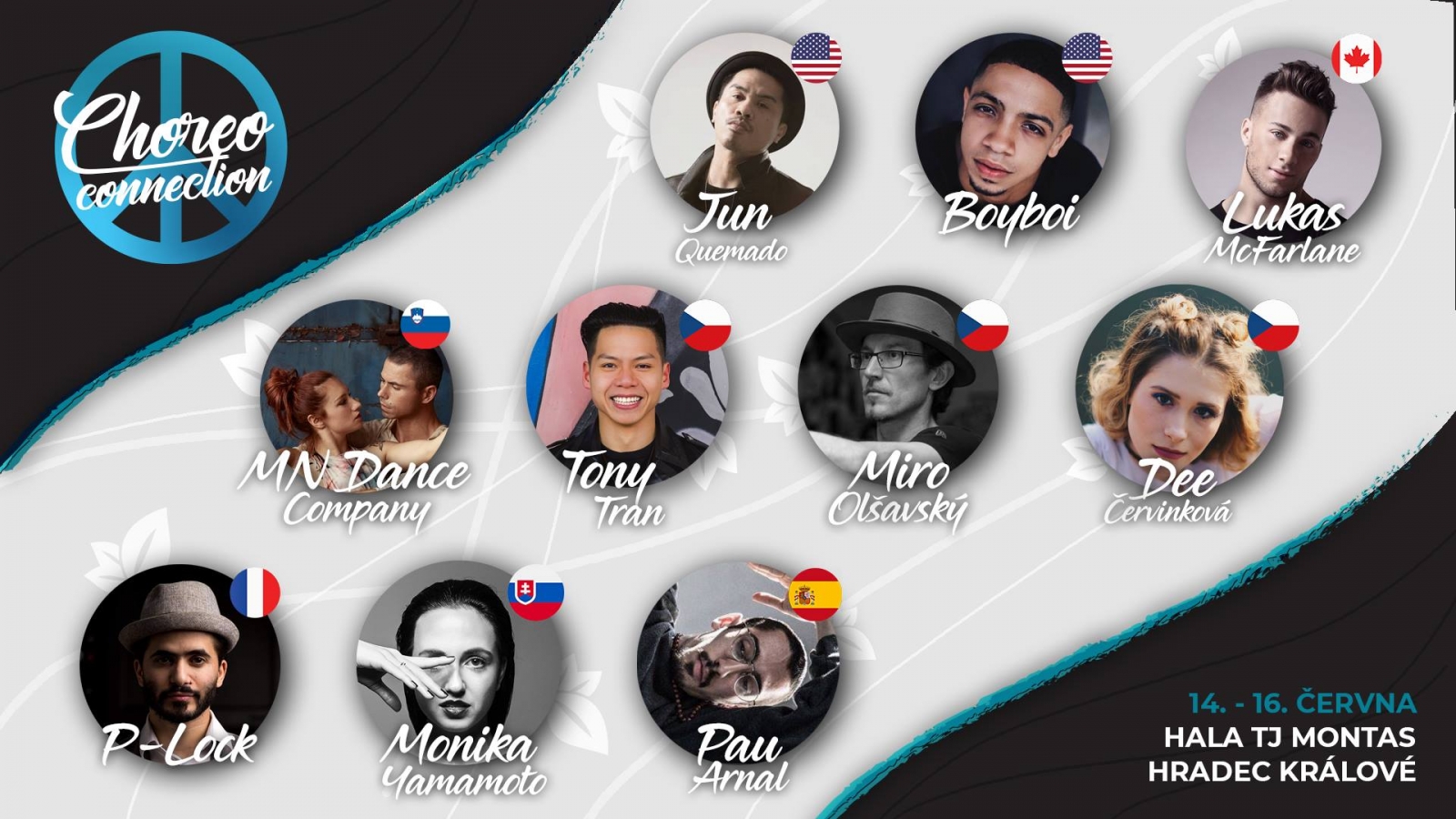 Summer warm up 2019 poster