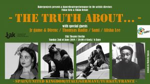 Dance performance - The truth about 2019