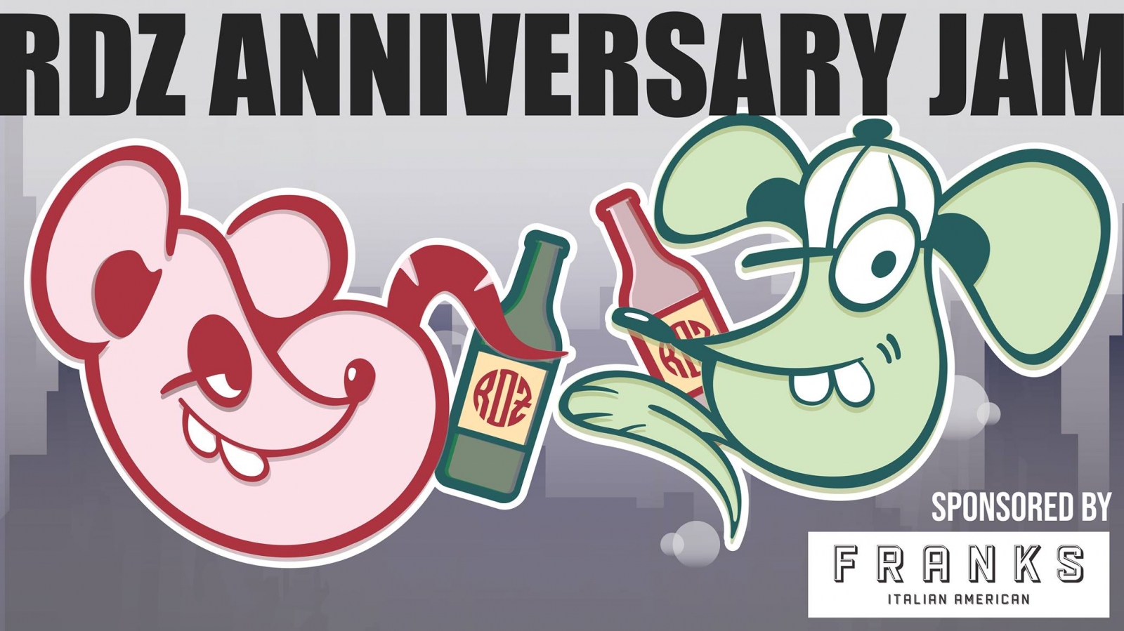 RDZ Anniversary Jam 2019 poster