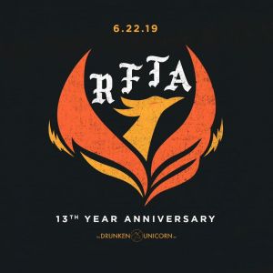 Risen From the Ashes 13 Year Anniversary 2019