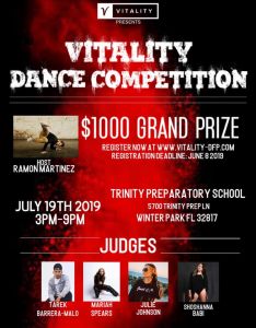 VITALITY DANCE COMPETITION 2019
