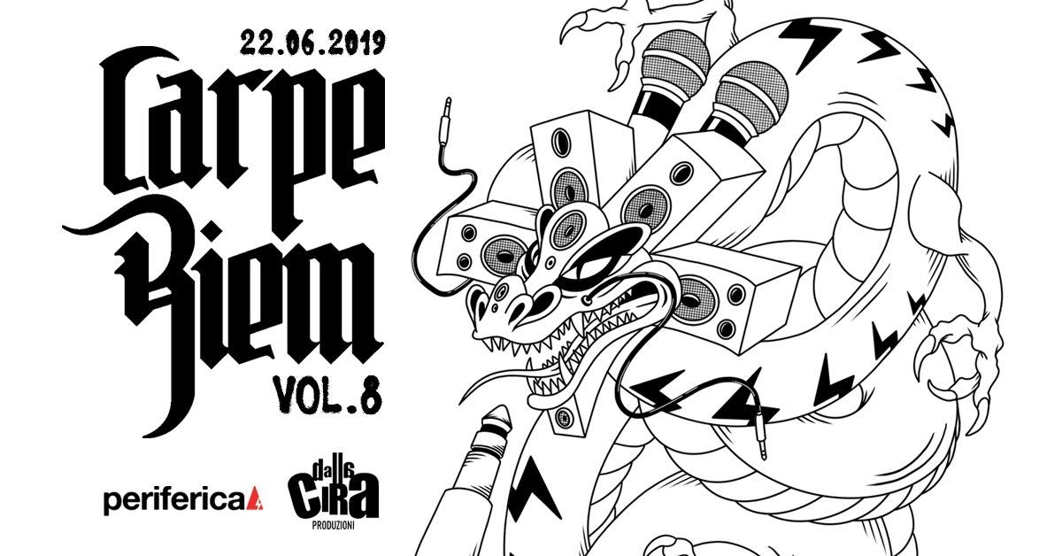 Carpe Riem 2019 poster