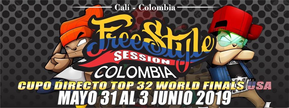 Freestyle session colombia FSSC 2019 poster