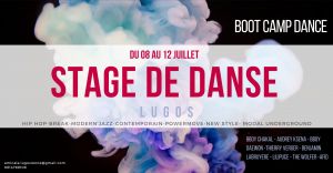 Stage de Danse Lugos 2019