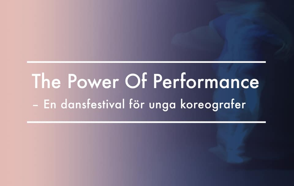The Power Of Performance 2019 poster