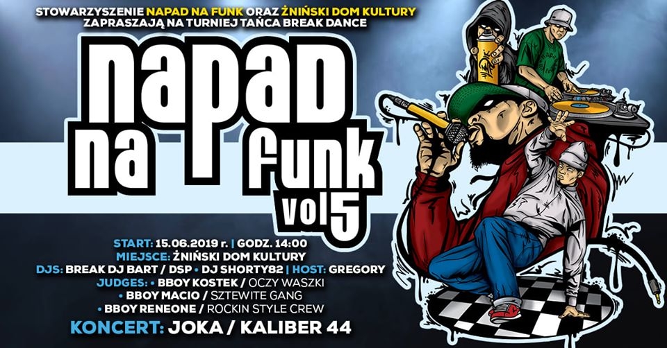 Napad na Funk 5 poster