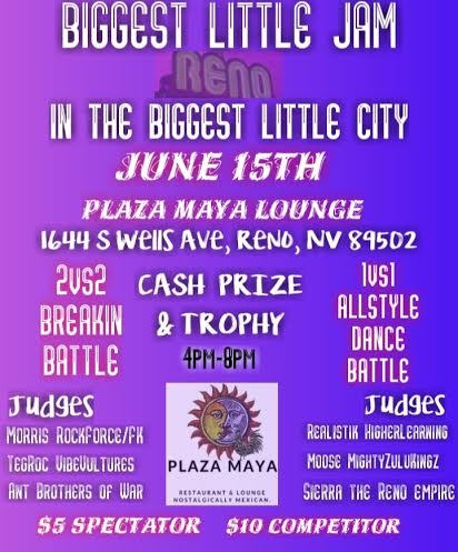 The Biggest Little Jam 2019 poster