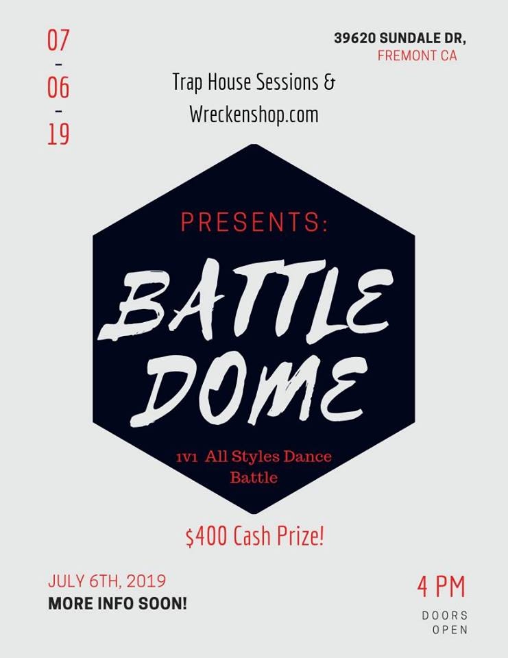 Battle Dome  2019 poster