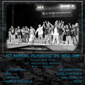 1st Annual Playboyz Inc BBQ Jam 2019