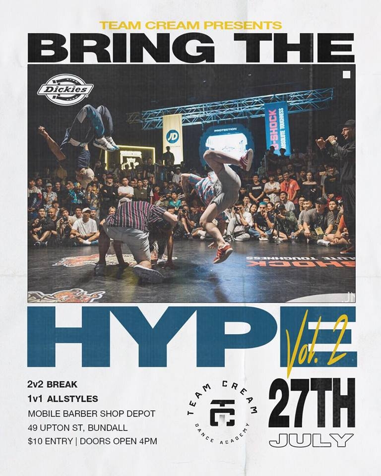 BRING THE HYPE 2019 poster