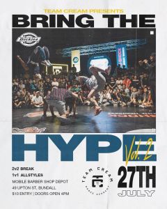 BRING THE HYPE 2019