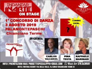 Concorso InDanza & InArte On Stage 2019