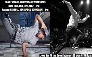 Anniversary Workshops 2019