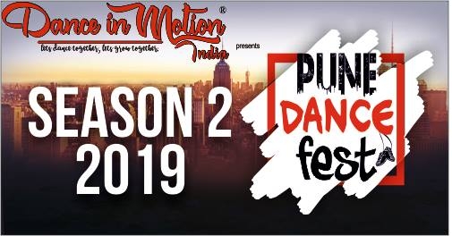 Pune Dance Fest 2019 poster