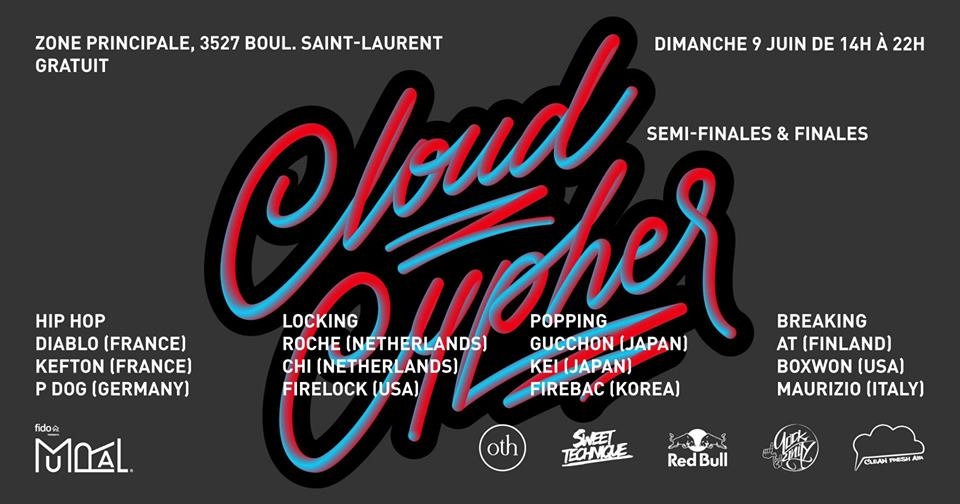 Cloud Cypher PreParty 2019 poster