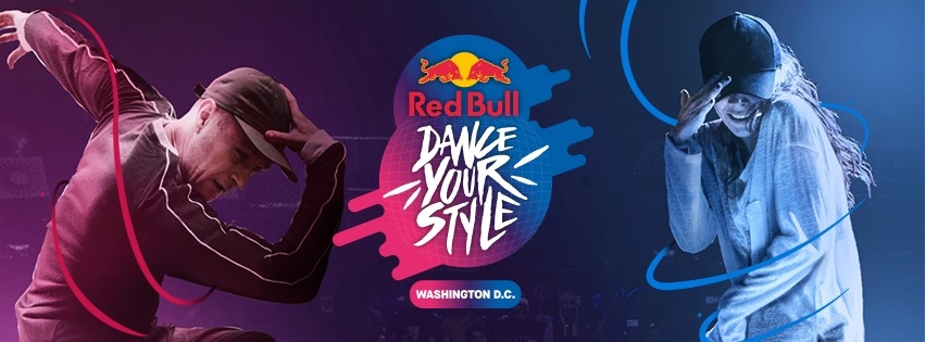Red Bull Dance Your Style - Washington, D.C. 2019 poster