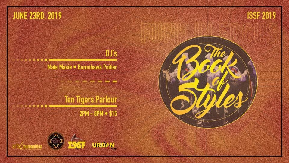 The Book Of Styles 2019 poster