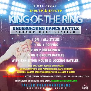 King Of The Ring Dance Battle 2019