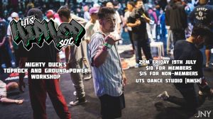 Mighty Duck's Toprock and Ground Power Workshop 2019