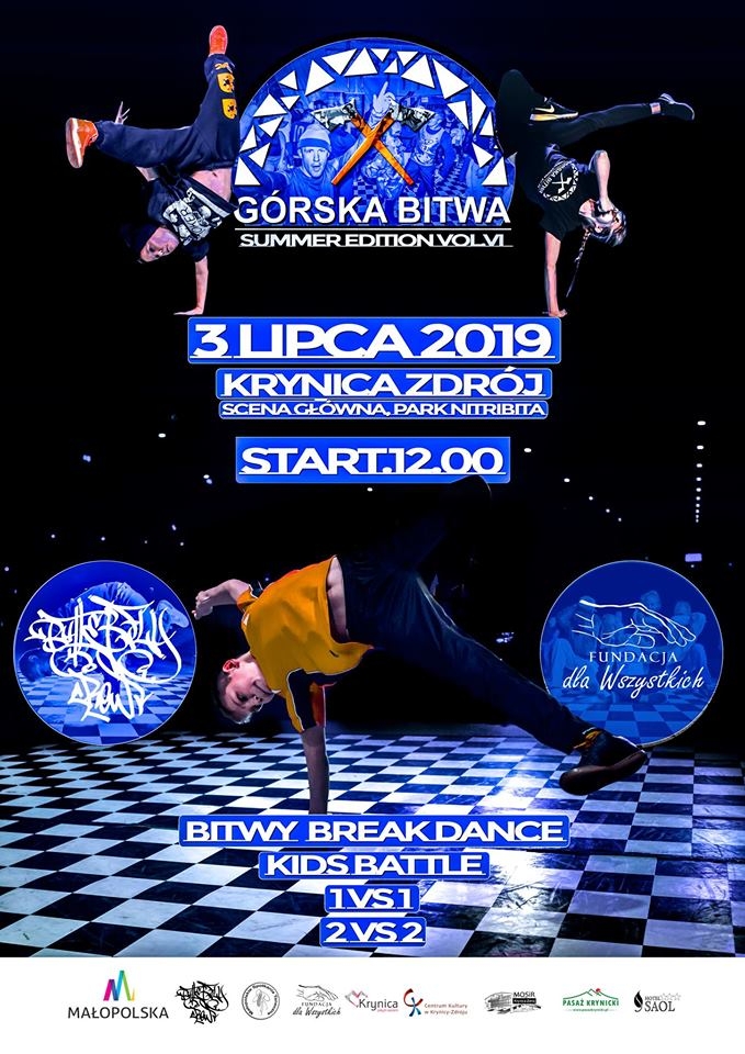 Gorska Bitwa Summer Edition 2019 poster