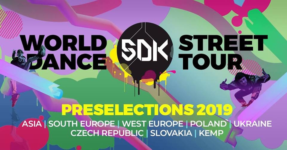 SDK World Cup - Battle Tour 2019 poster